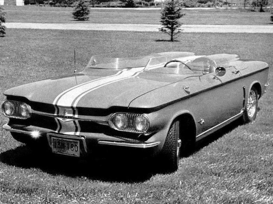  Chevrolet Corvair Sebring Spyder XP-737 Concept 1961 года  (фото 1 из 3)